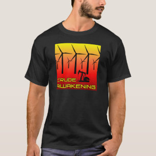 Crude Awakening - Mens Dark T-Shirt