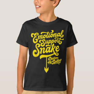 Crude Humour Inappropriate Funny Emotional Support T-Shirt