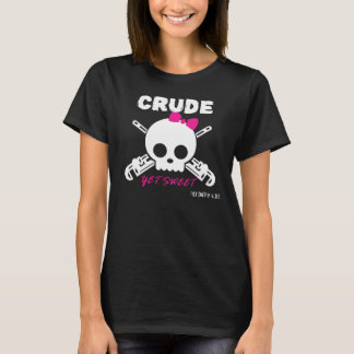 Crude, yet sweet - for dark coloured shirts