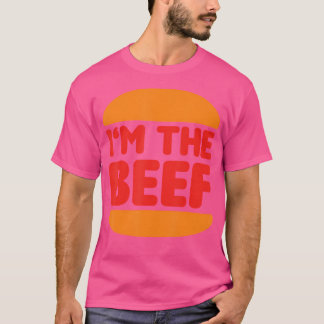 Crudo I'M The Beef Unisex-Adults Black T-Shirt