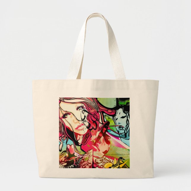 Cruel Experiment, Handbag (Front)