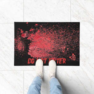 Cruel Gore Splatter Doormat