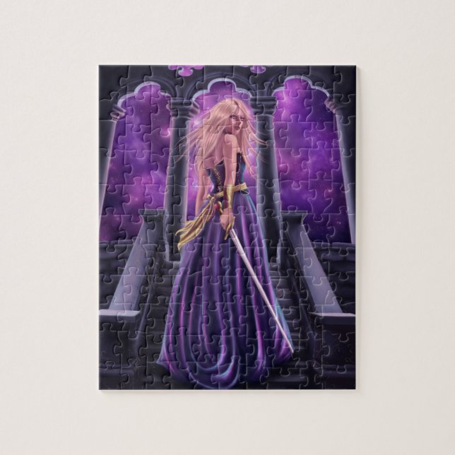 Cruel Heart Jigsaw Puzzle (Vertical)