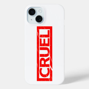 Cruel Stamp iPhone 15 Case