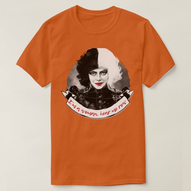 Cruella 2021 T-Shirt (Design Front)