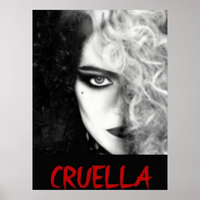 CRUELLA DE VIL POSTER (Front)