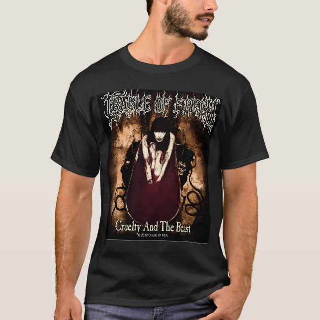 Cruelty & Beast T-Shirt (Front)