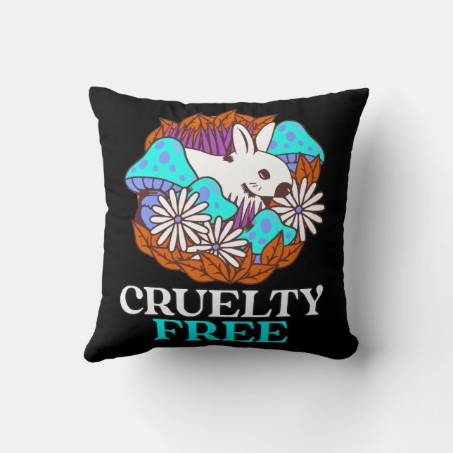 Cruelty free cushion (Back)