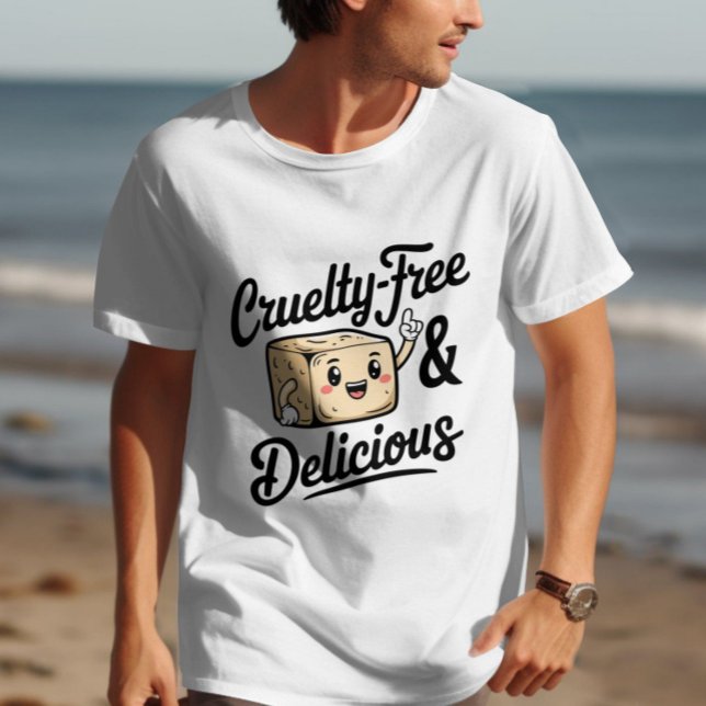 Cruelty-Free & Delicious T-Shirt (Creator Uploaded)