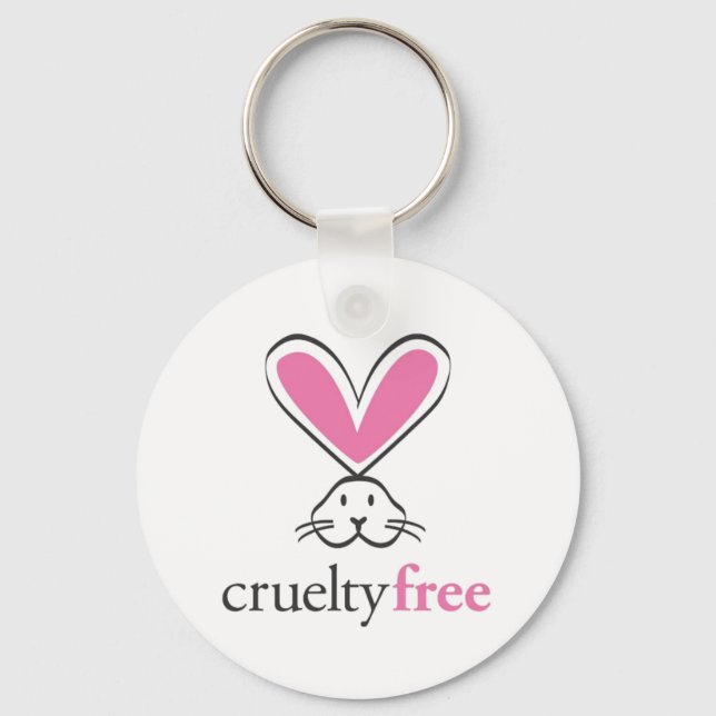 Cruelty Free Keychain (Front)