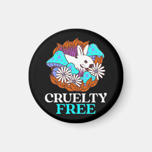 Cruelty free magnet