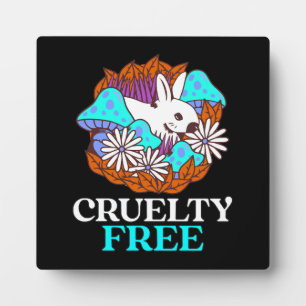 Cruelty free plaque