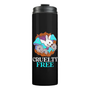 Cruelty free thermal tumbler