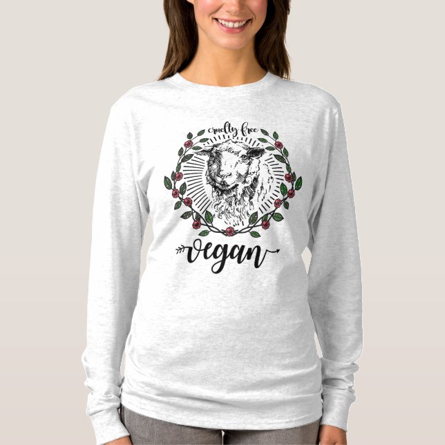 Cruelty Free Vegan Shirt (Front)