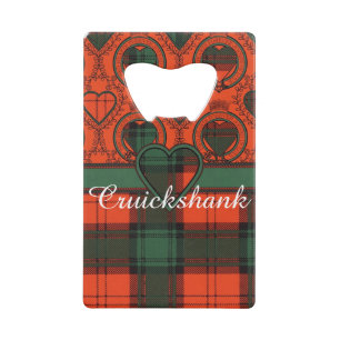 Cruickshank clan Plaid Scottish kilt tartan