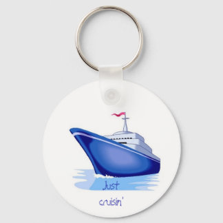 cruise1, Just cruisin' Key Ring