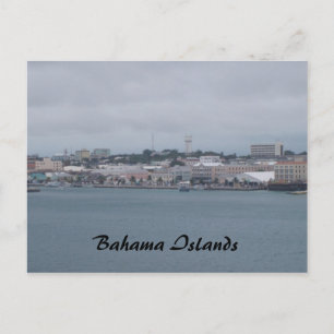 cruise 153, Bahama Islands Postcard