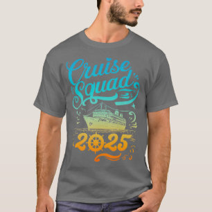 Cruise 2025 Boys Girls Family Trip Funny Matching T-Shirt