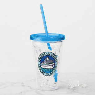Cruise-A-Holic custom name Acrylic Tumbler