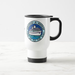 Cruise-A-Holic custom name mugs