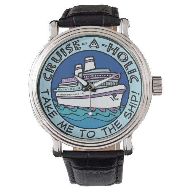 Cruise-A-Holic watches (Front)