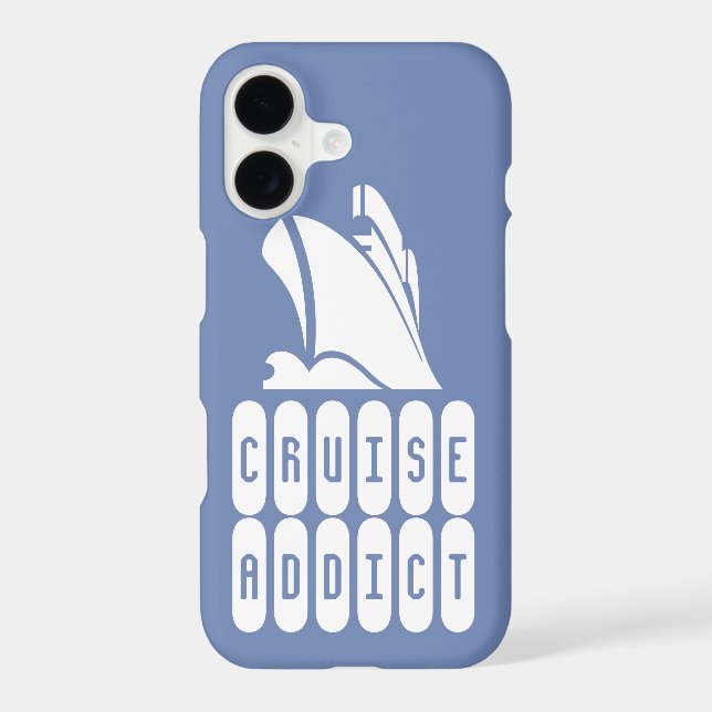 Cruise Addict. A case for cruise lovers (Back)