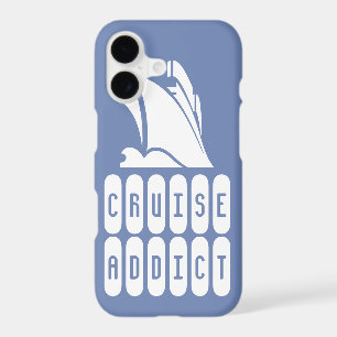 Cruise Addict. Cruise Lovers Phone Case
