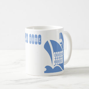 Cruise Addict. Personalise the Name Coffee Mug