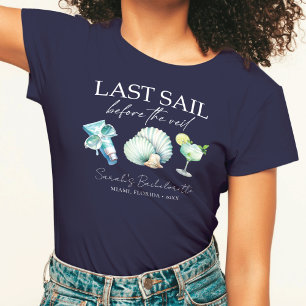 Cruise Bachelorette Custom  T-Shirt