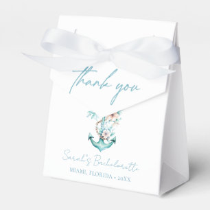 Cruise Bachelorette Last Sail before the Veil Favour Box