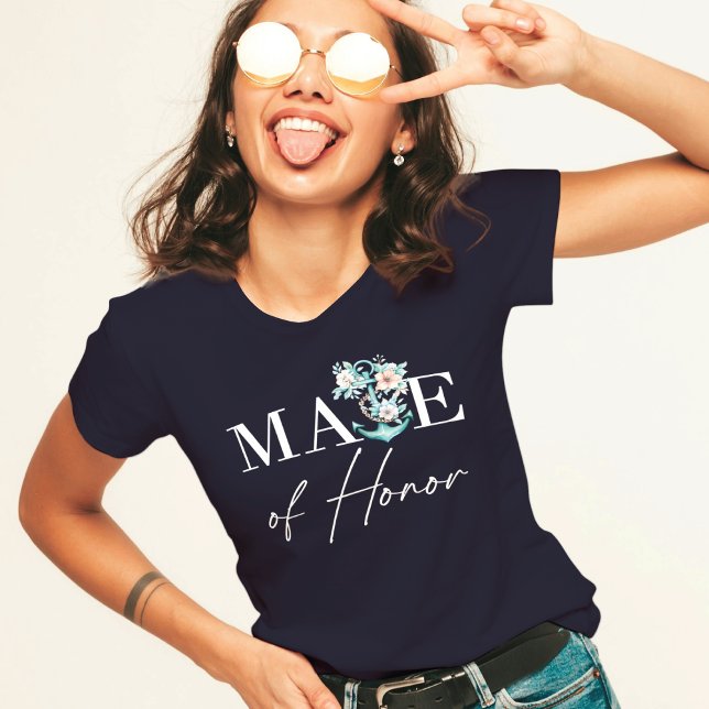 Cruise Bachelorette Party Mate of Honour T-Shirt (Creator Uploaded)