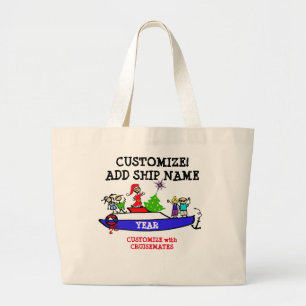 Cruise bag tote - Christmas cruise