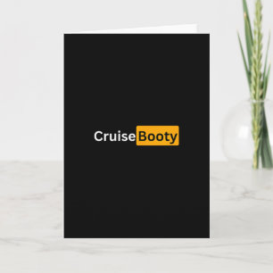 Cruise Booty - Y Cruising Bon Voyage Gifts Card