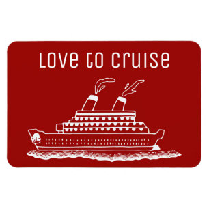 Cruise Cabin Stateroom Door Marker Love To Cruise Magnet