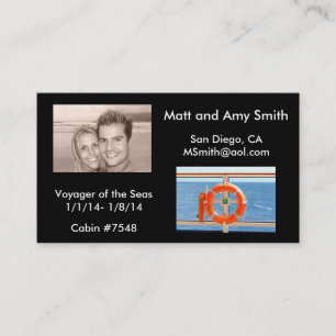 Cruise Card