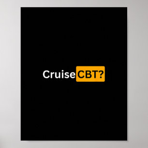 Cruise Cbt - Y Cruising Bon Voyage Gifts  Poster