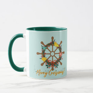 Cruise Christmas Nautical Mug