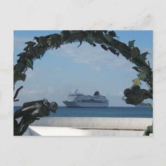 Cruise Cozumel MEXICO Postcard (Front)