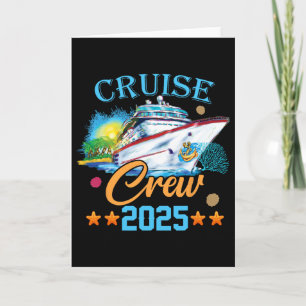 Cruise Crew 2025 Card