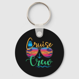 Cruise Crew 2025 Family Vacation Beach Matching Gr Key Ring