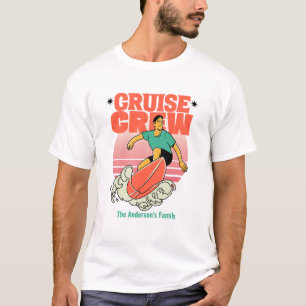 Cruise Crew Custom Matching Family Reunion T-Shirt
