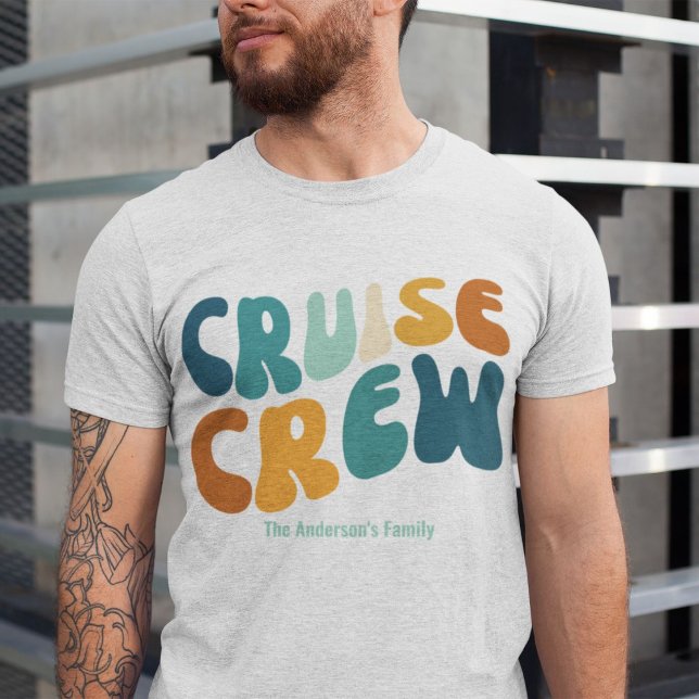 Cruise Crew Custom Matching Family Reunion  T-Shirt (Creator Uploaded)