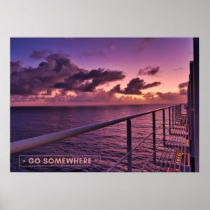 Cruise Destination Poster