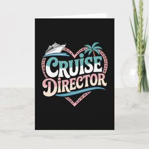 Cruise Director Heart Card
