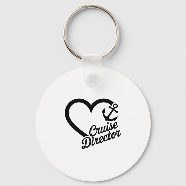 Cruise Director  Key Ring (Front)