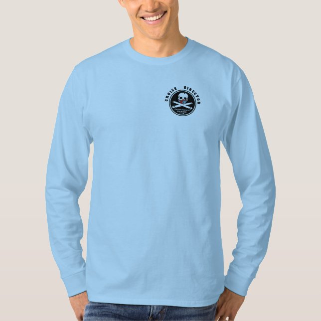 Cruise Director QAR (lite colours) T-Shirt (Front)