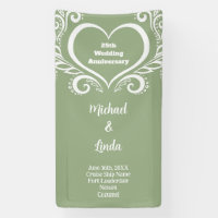 Cruise Door Decor Stateroom Wedding Anniversary