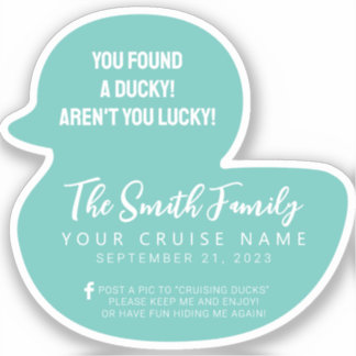Cruise Duck