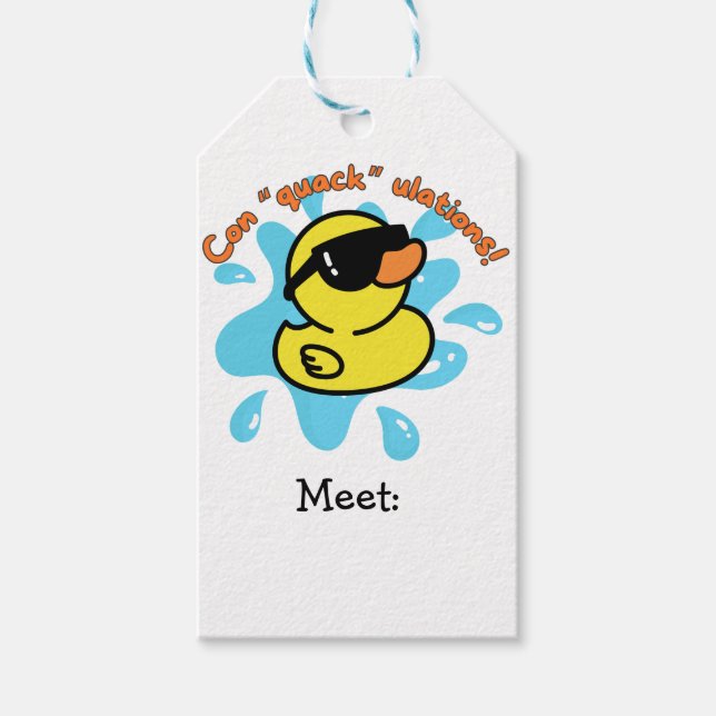 Cruise Duck Tags (Front)