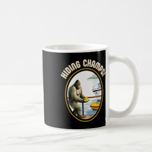 Cruise Ducks And Bigfoot Hiding Champs Done Hiding Coffee Mug